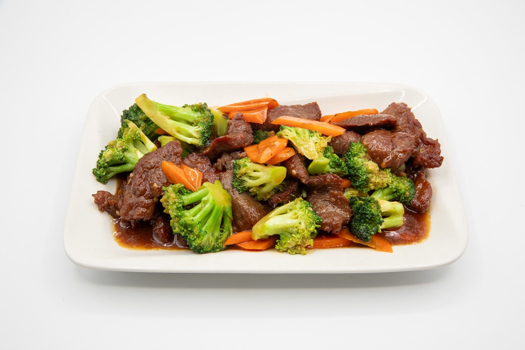 Beef with Broccoli.