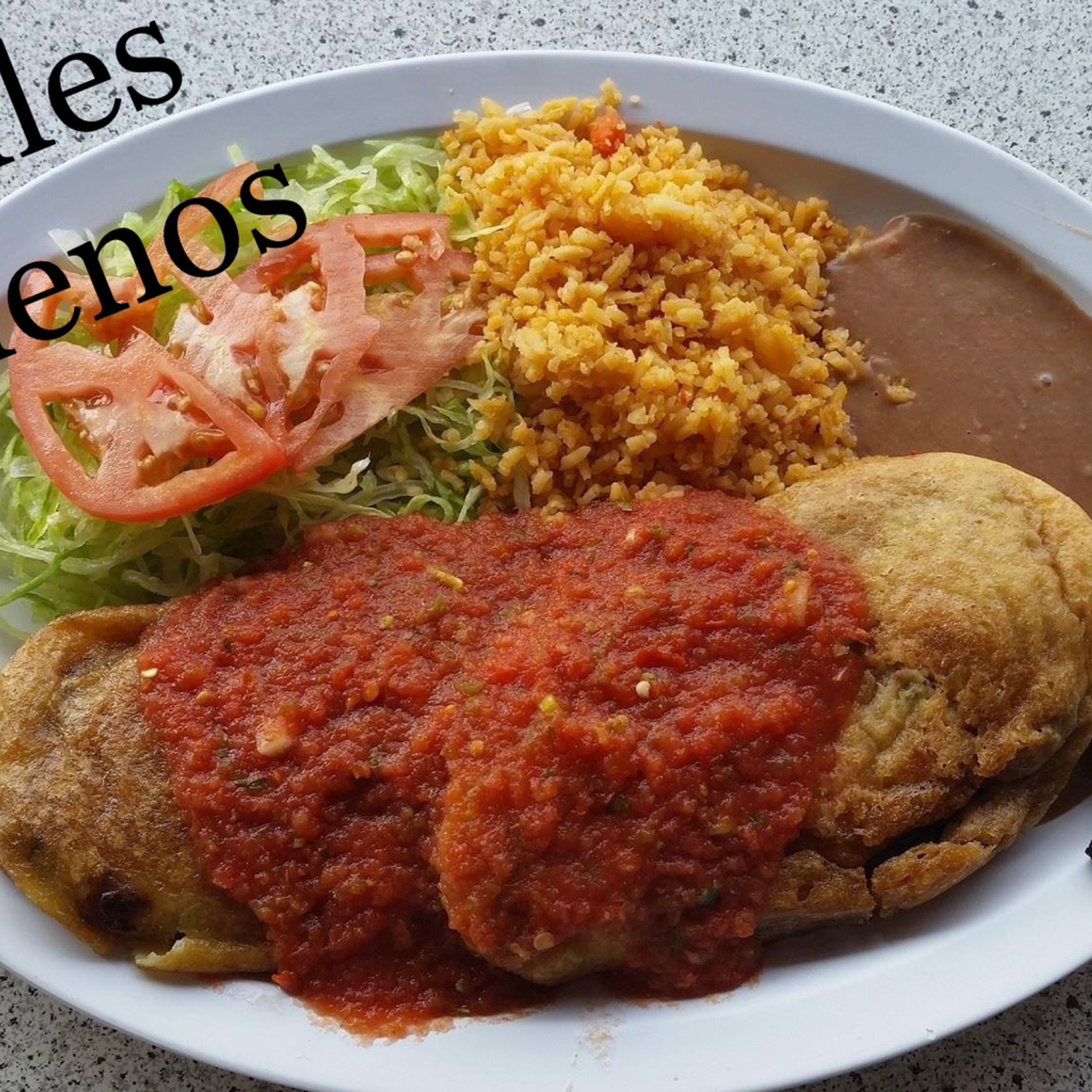 CHILES RELLENOS.