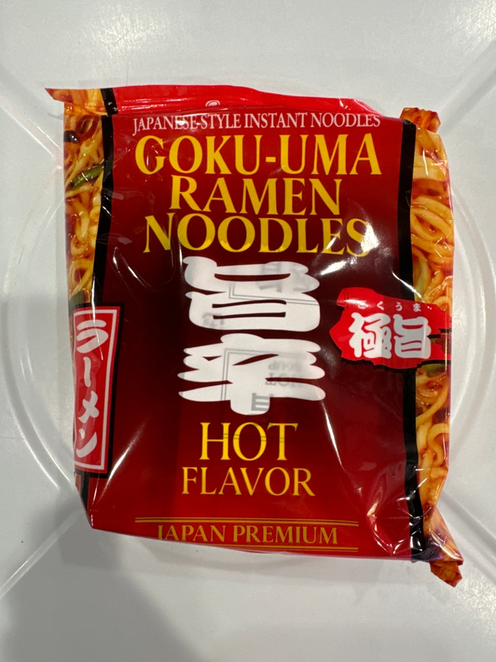 Goku Ramen Noodles.