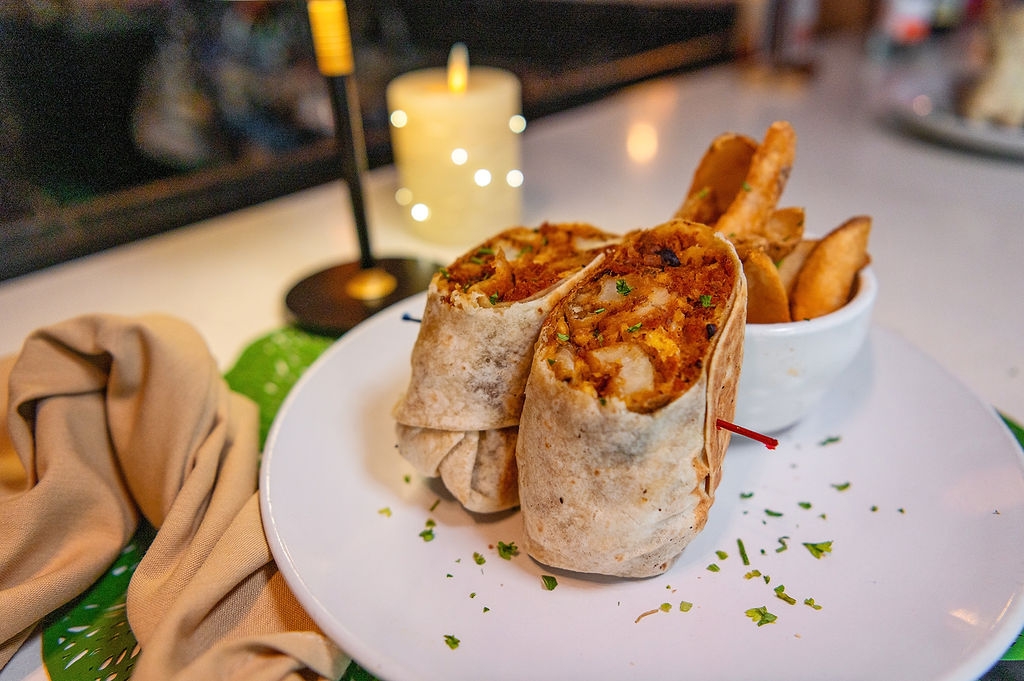 Hangover Helper Wrap.