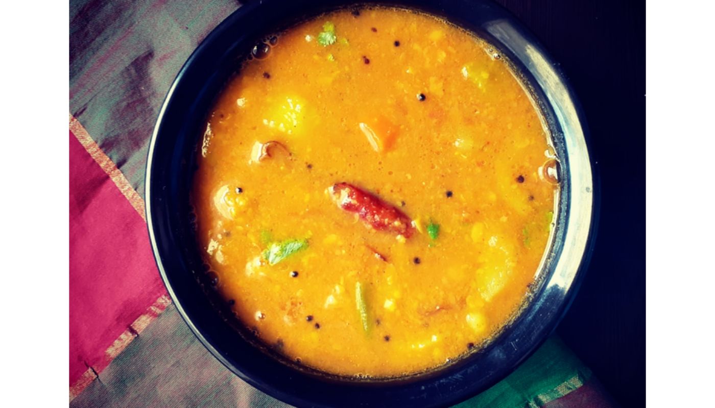 Sambar - Vegan, Gluten free.