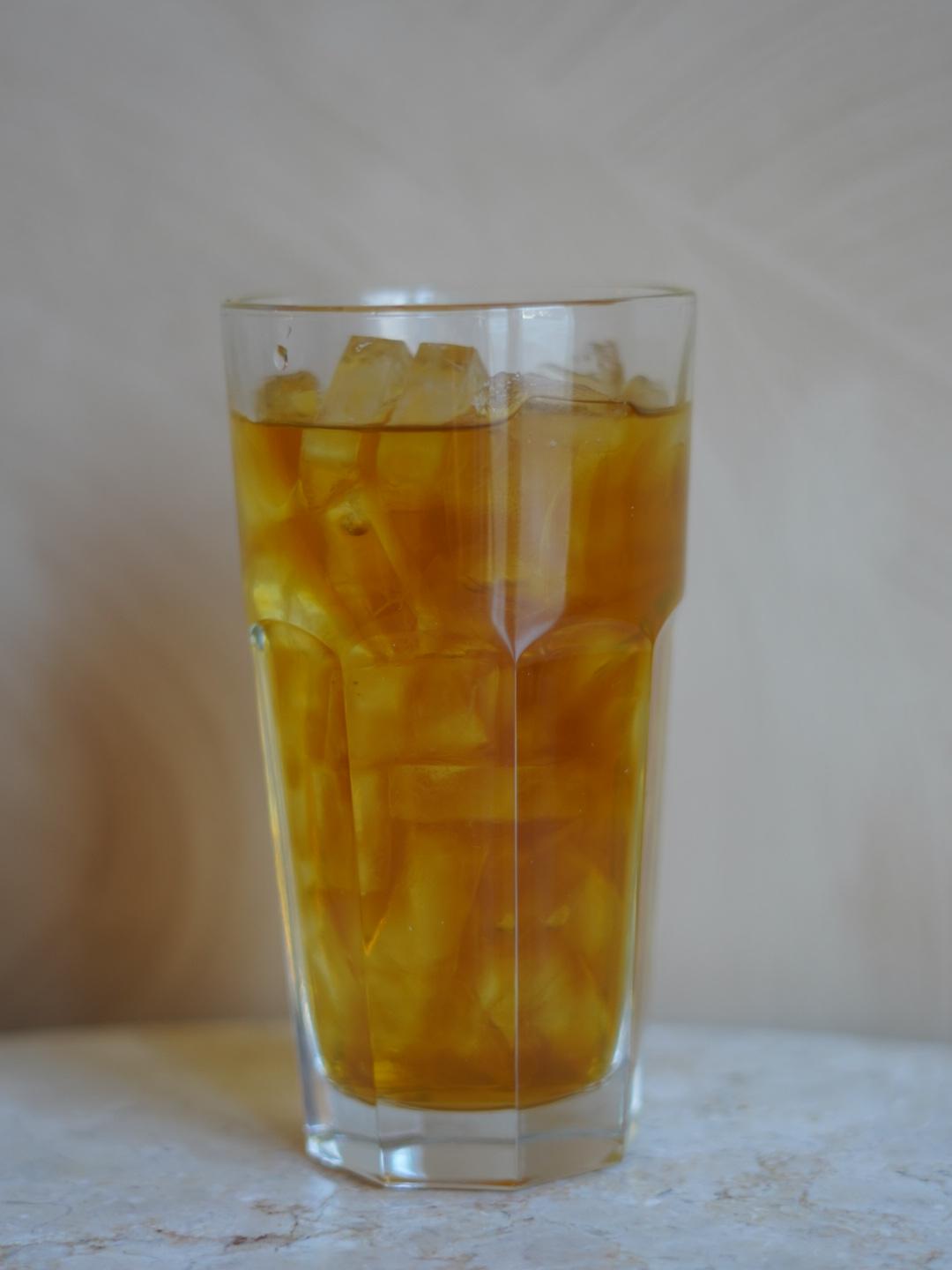 Iced Mint Tea.