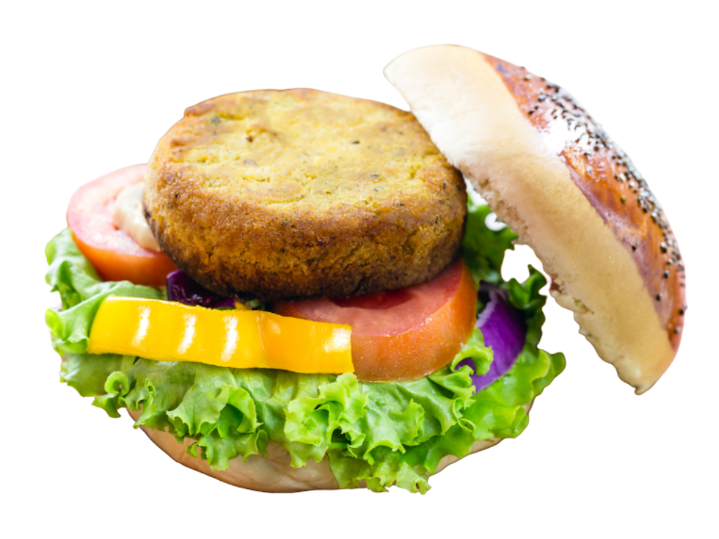 Impossible Cheeseburger (Plant Based).