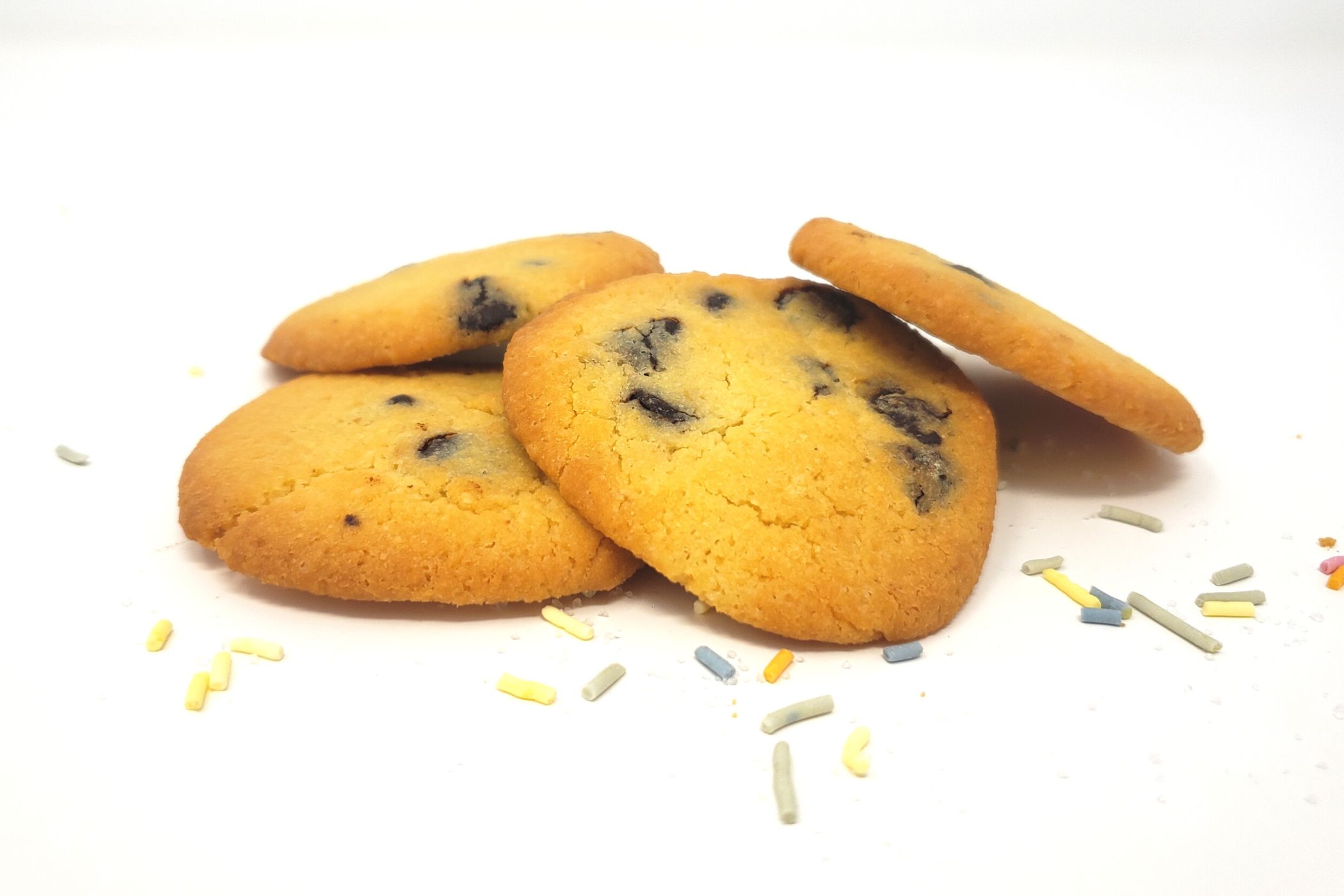 Keto Chocolate Chip Cookies (10 pcs)