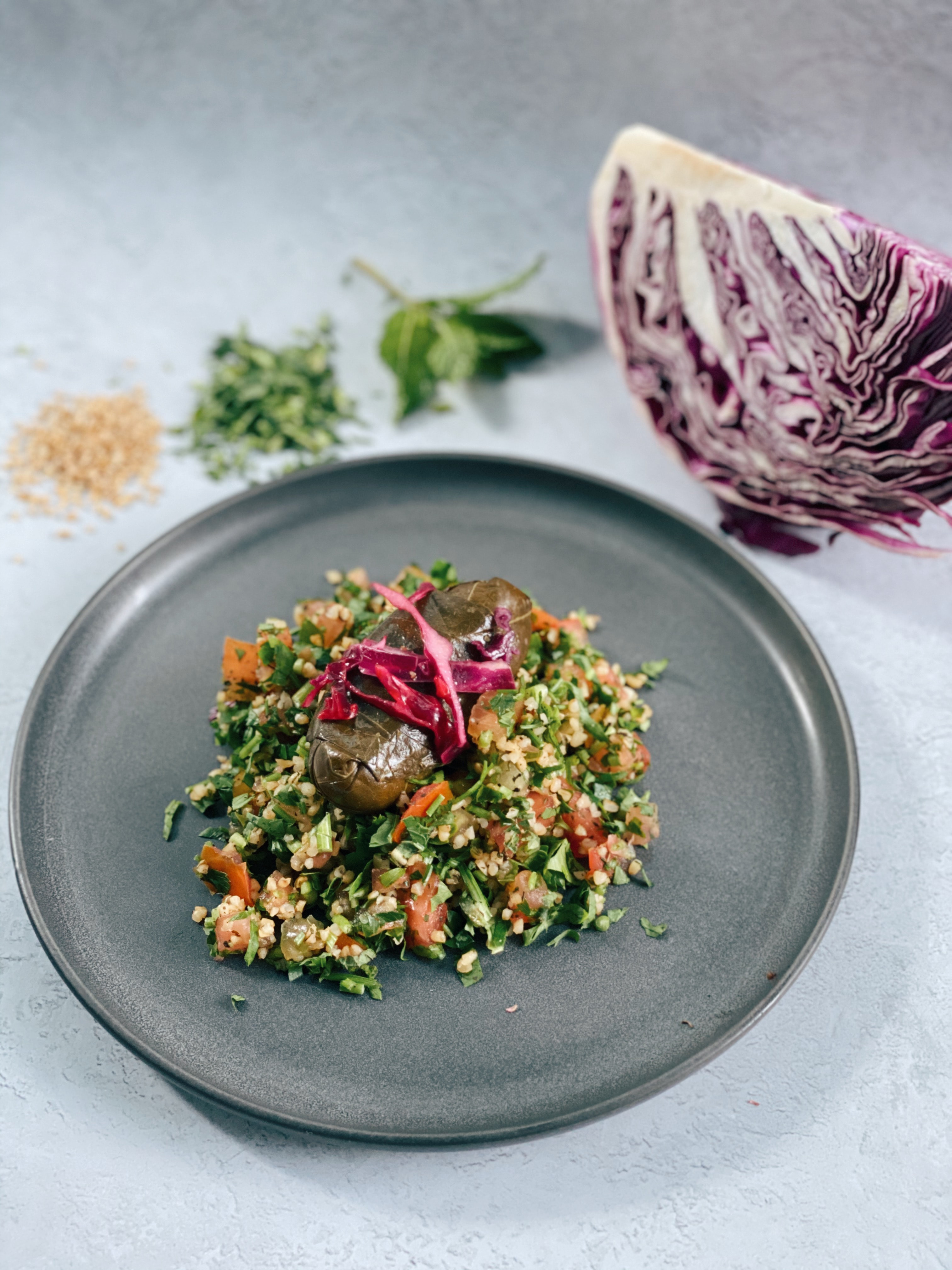 Tabbouleh Side.