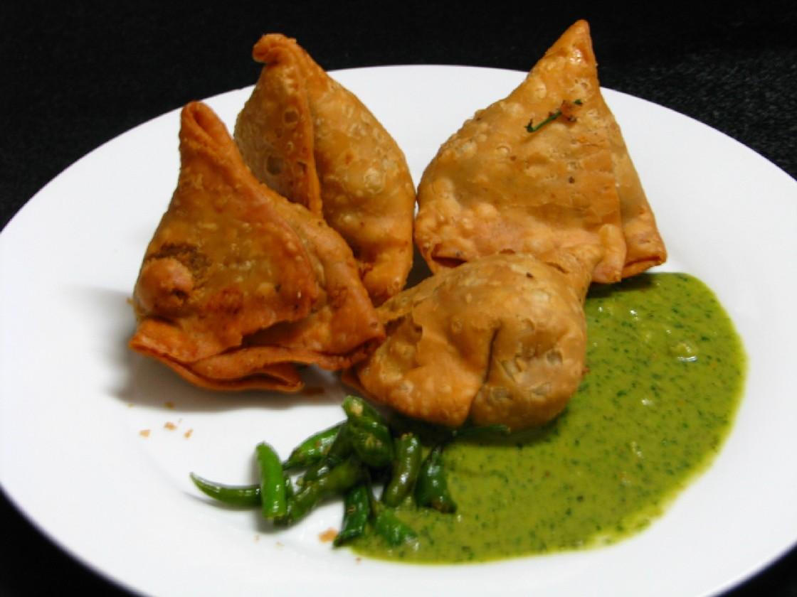 Samosa Sampler.