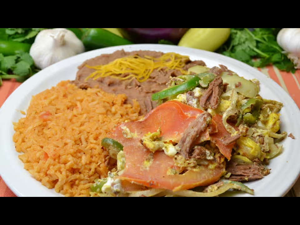 Machaca Plate.