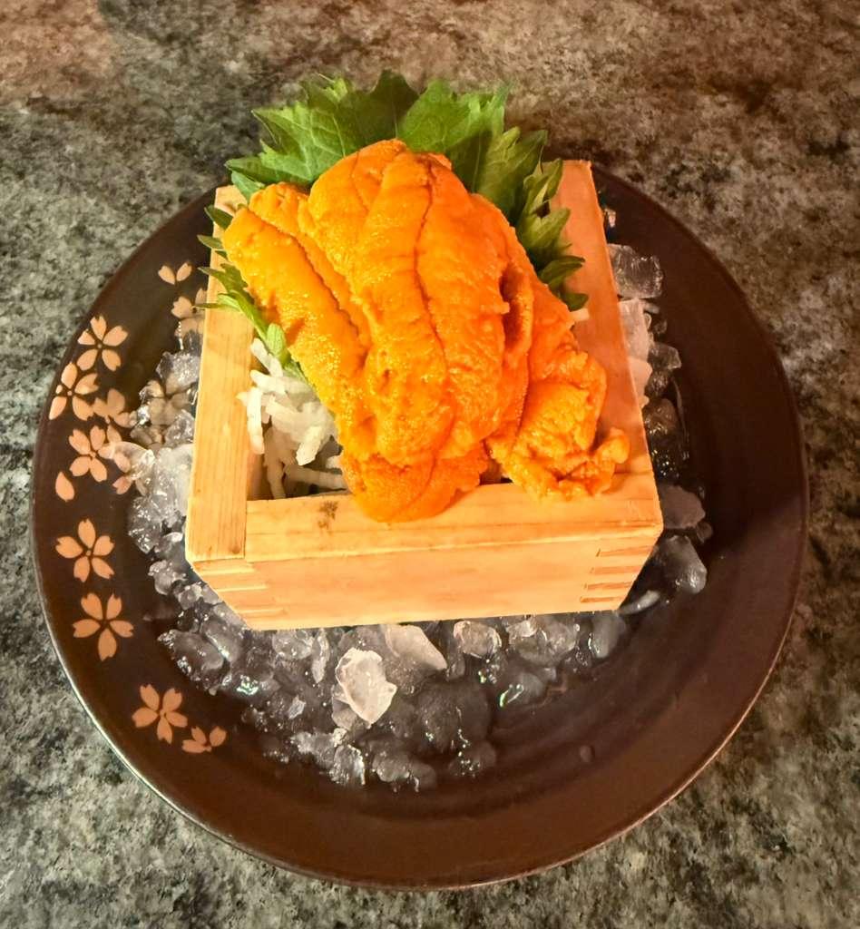 Uni Sashimi.