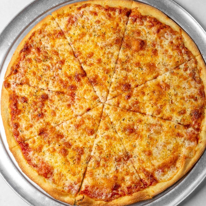Large Cheese Pizza.