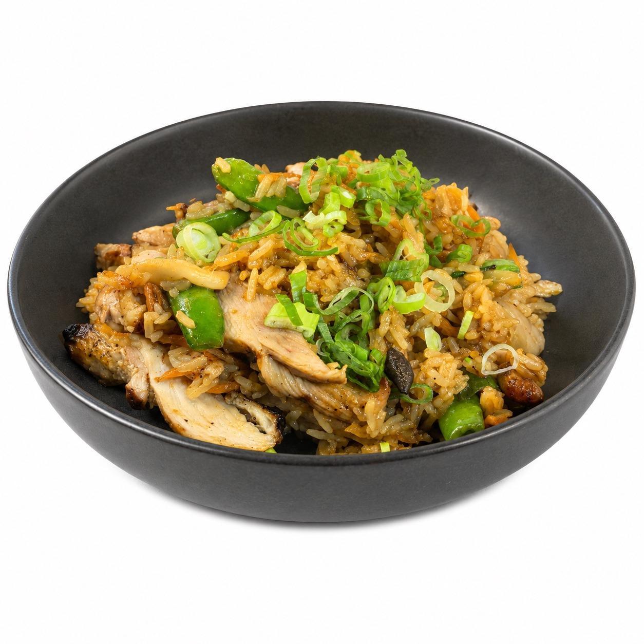 Kung Pao Fried Rice - Lunch.