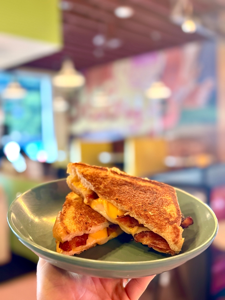 Adult Grilled Cheese.