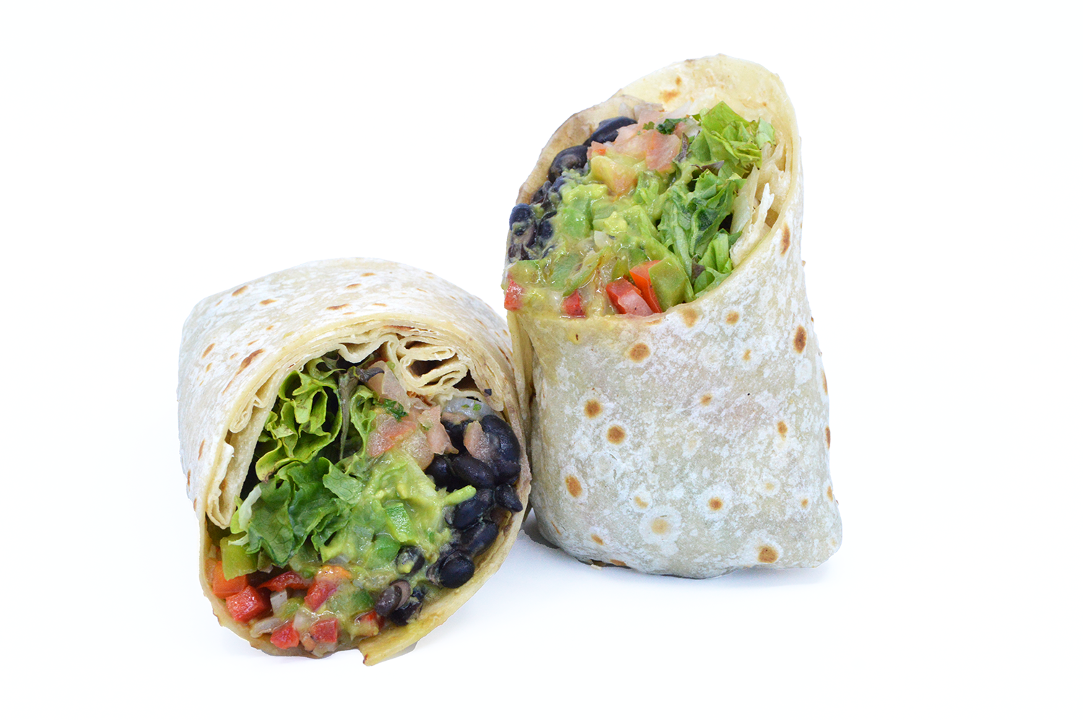 Veggie Burrito.