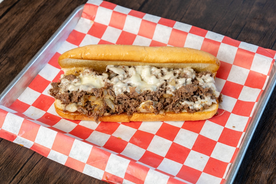 Philly Cheese Steak.