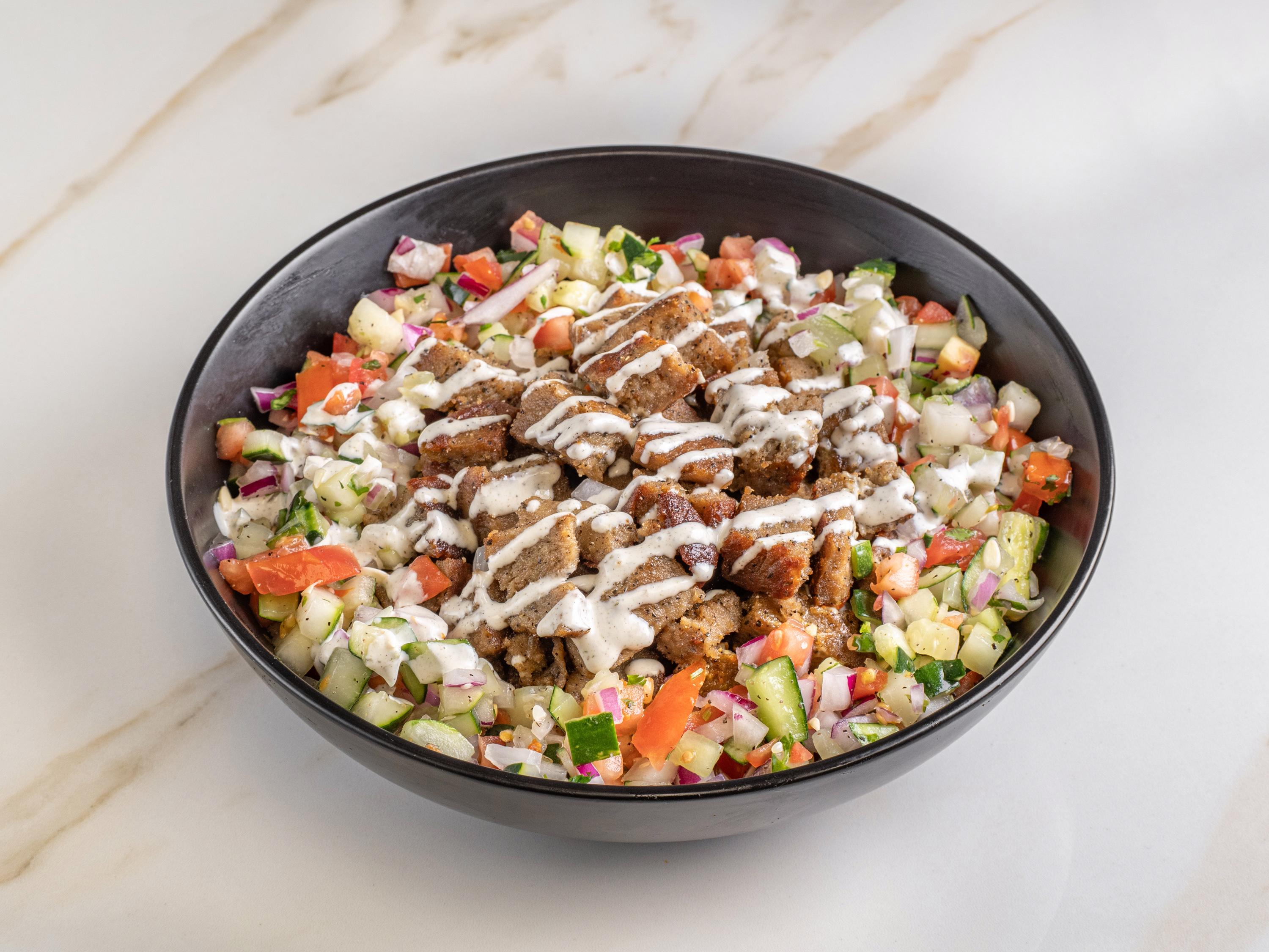 Lamb Salad.