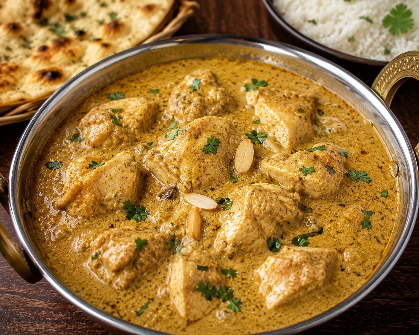 Chicken Korma.