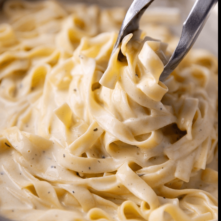 Fettucine Alfredo.