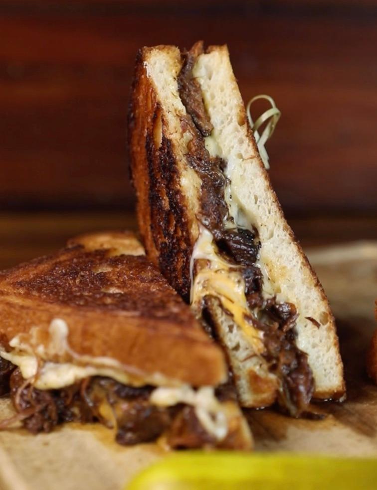 Short Rib Grilled Cheese.