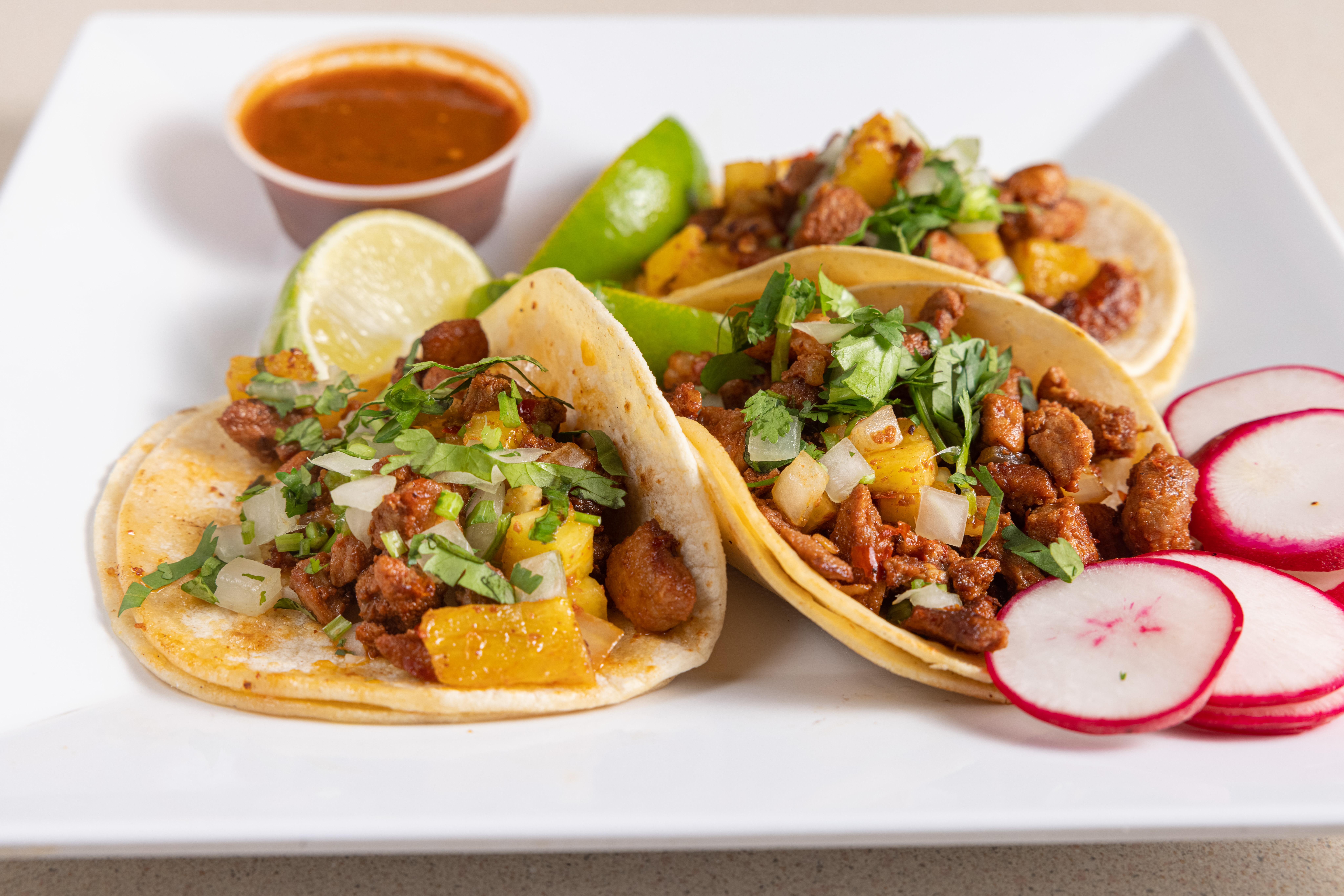 Al Pastor Taco.