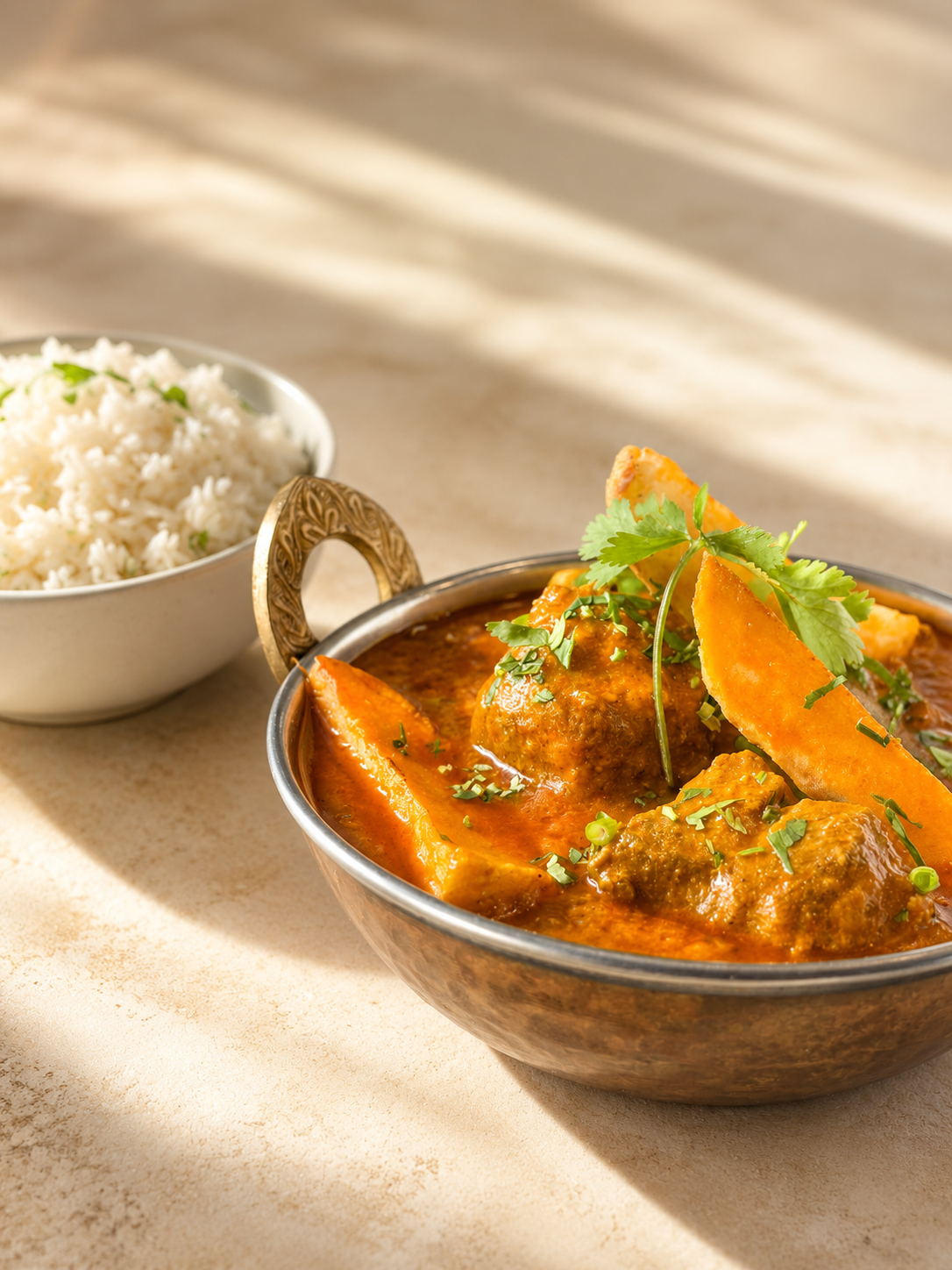 Lamb Vindaloo.