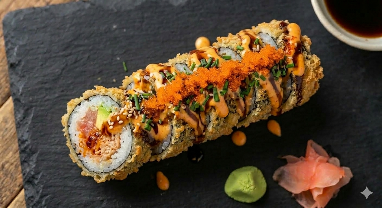Honada Roll (Deep Fried).