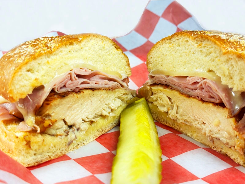 Chicken Cordon Bleu.