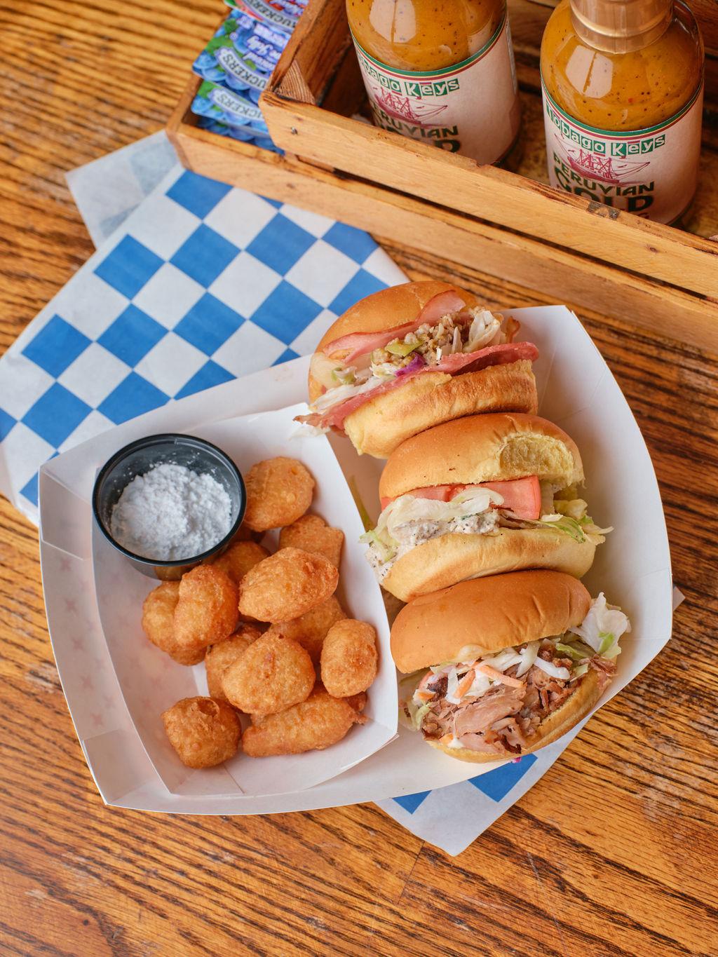 3 Sliders and Side.