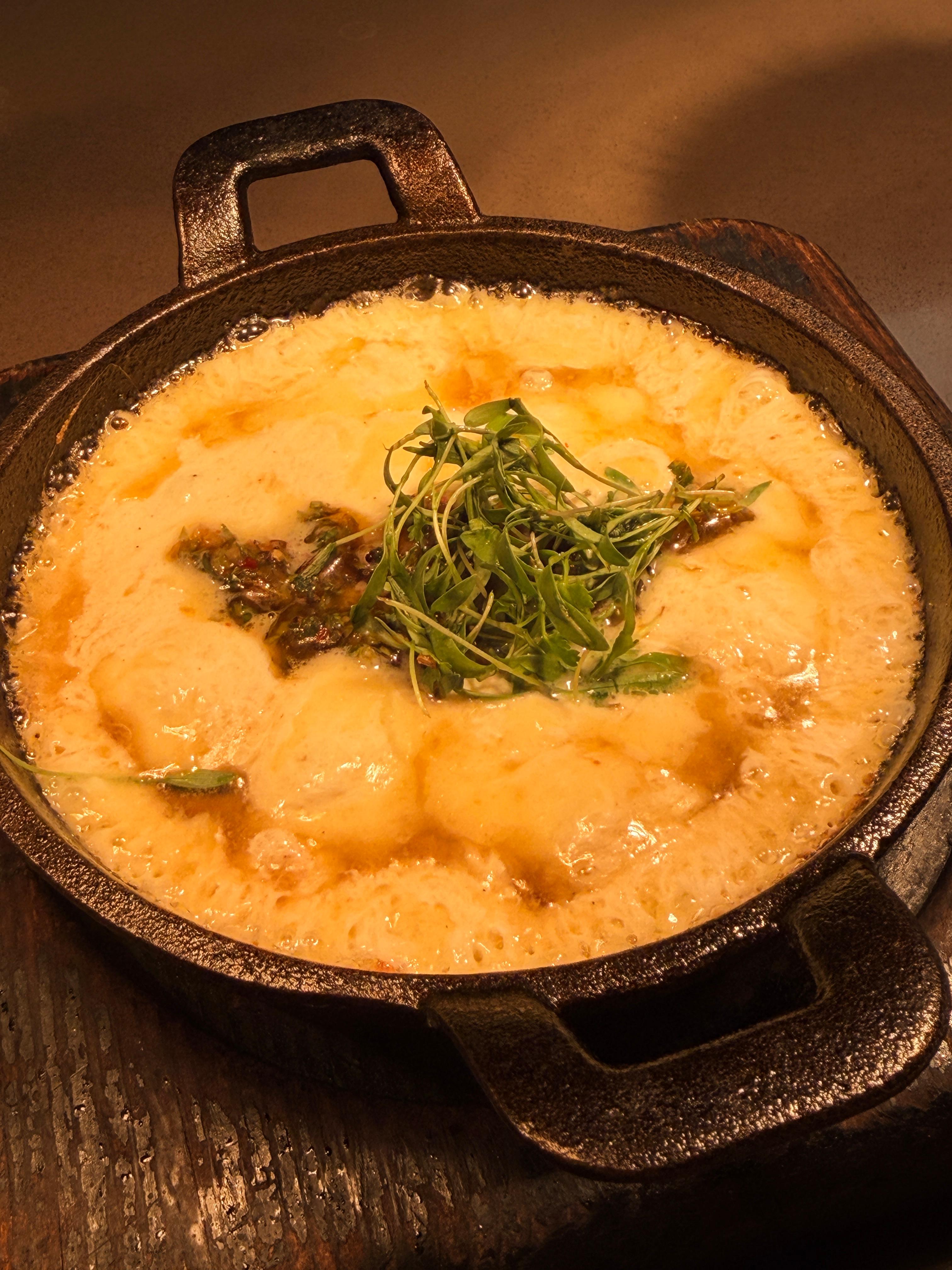 Melted Cheese.