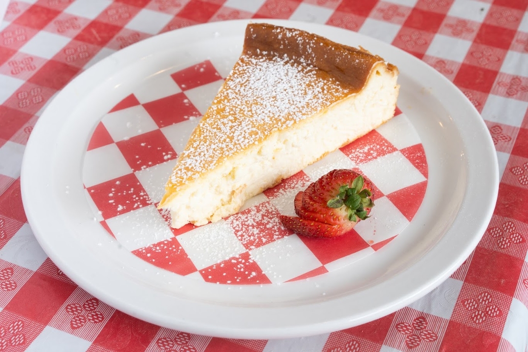 Grandma's Famous Cheesecake.