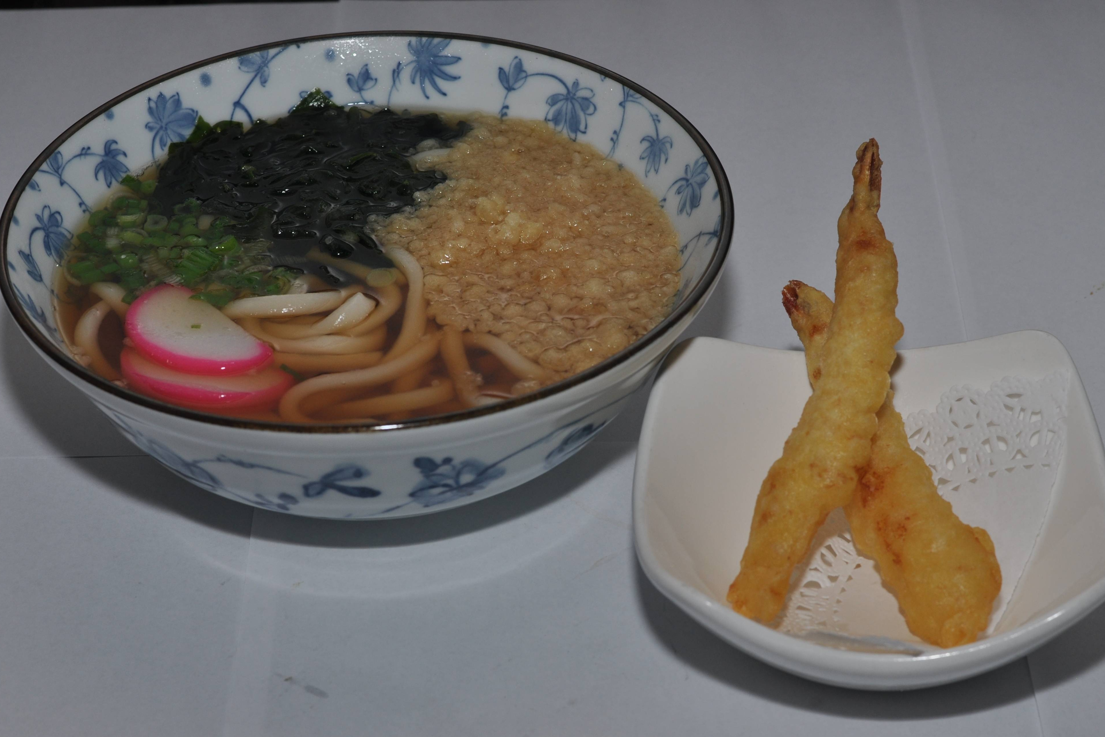 Tempura Udon.