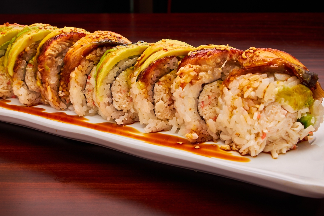 D-Dragon Roll (9PCS).