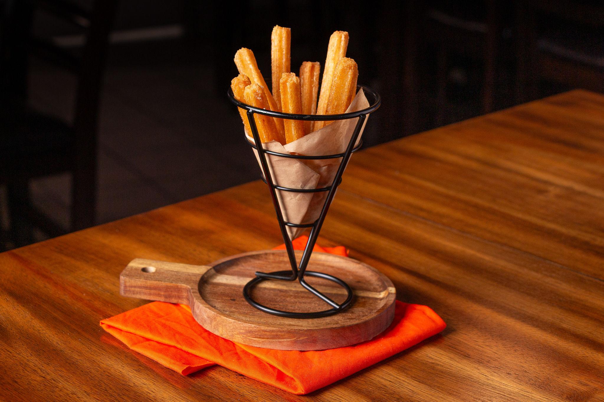 Churro Fries.
