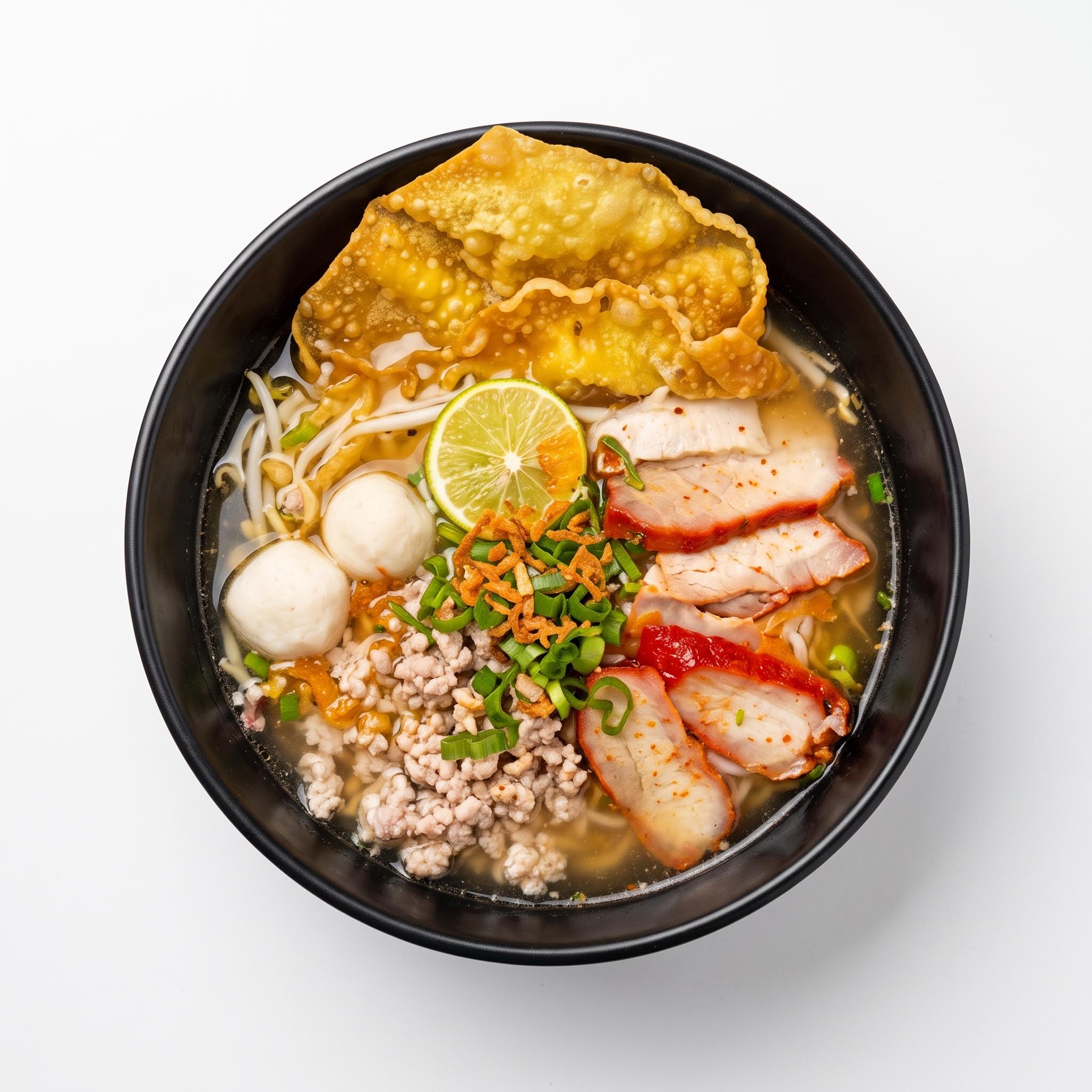 Tom yum noodle.