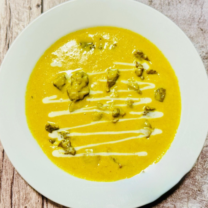 Shahi Baby Goat Korma.