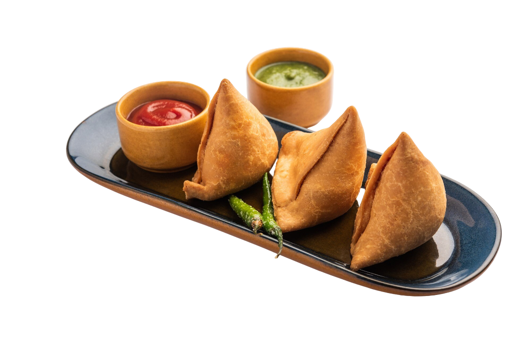 Veg Samosa.