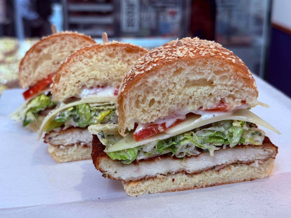 Classic Crispy Chicken.