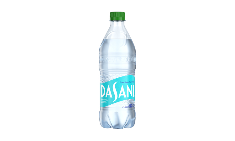 Dasani Water.