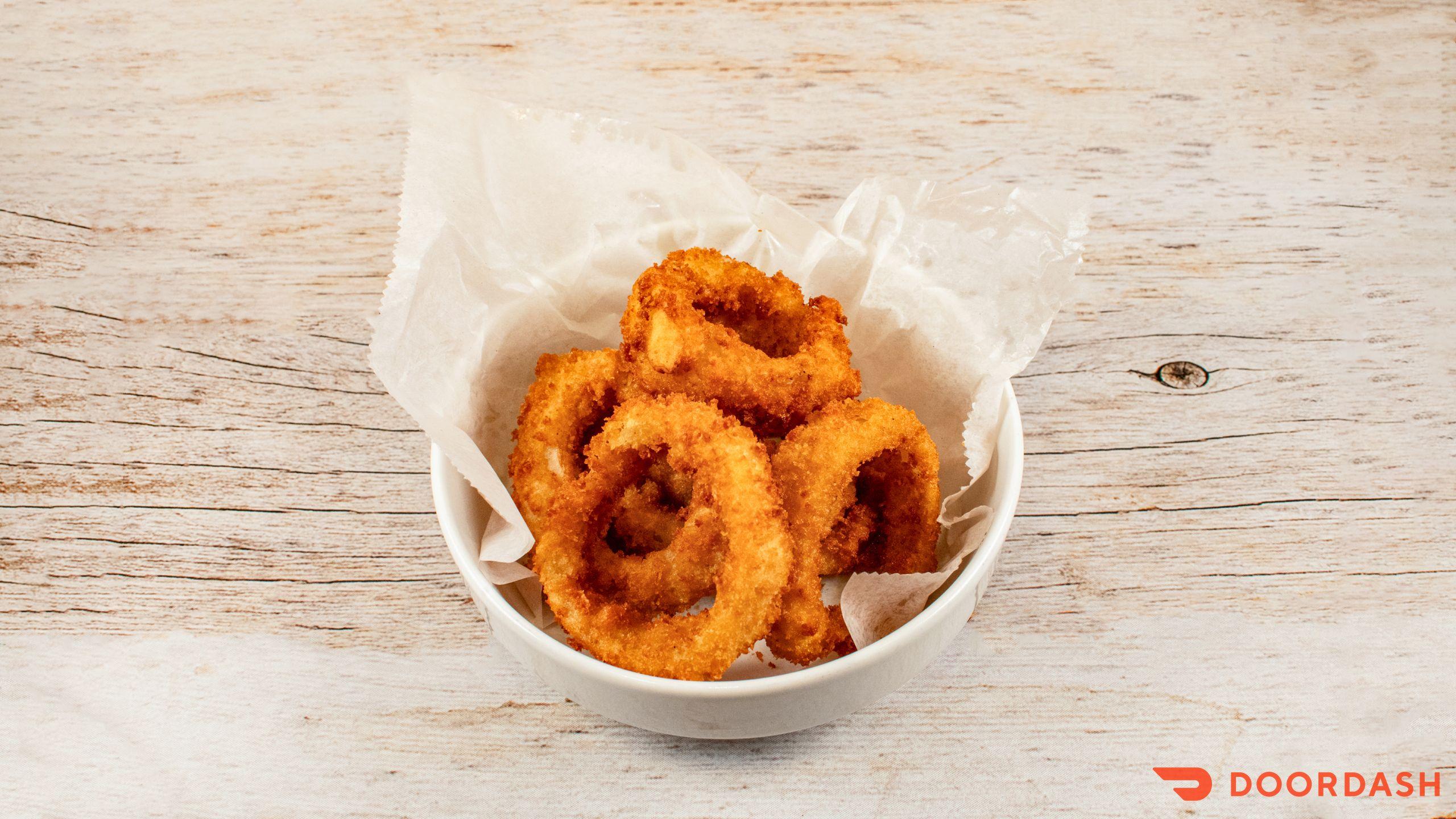 Onion Rings.