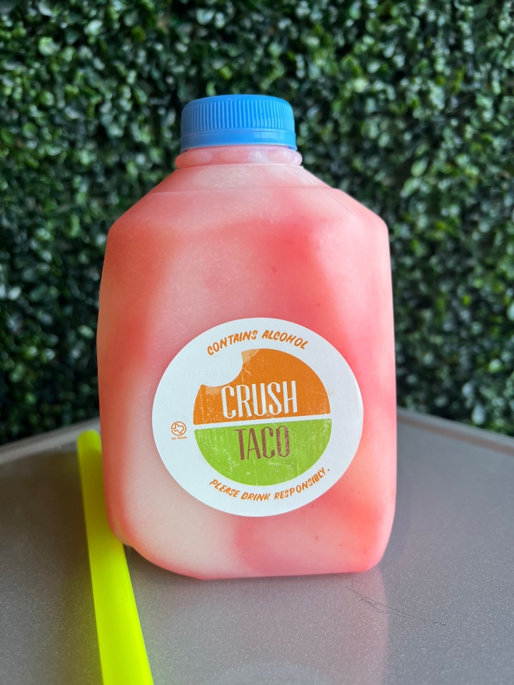 Strawberry Margarita Jug.