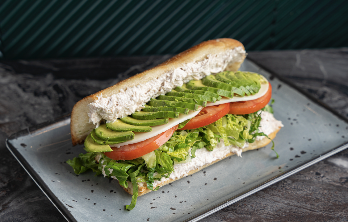 Wednesday Special - The Tuna & Avocado.