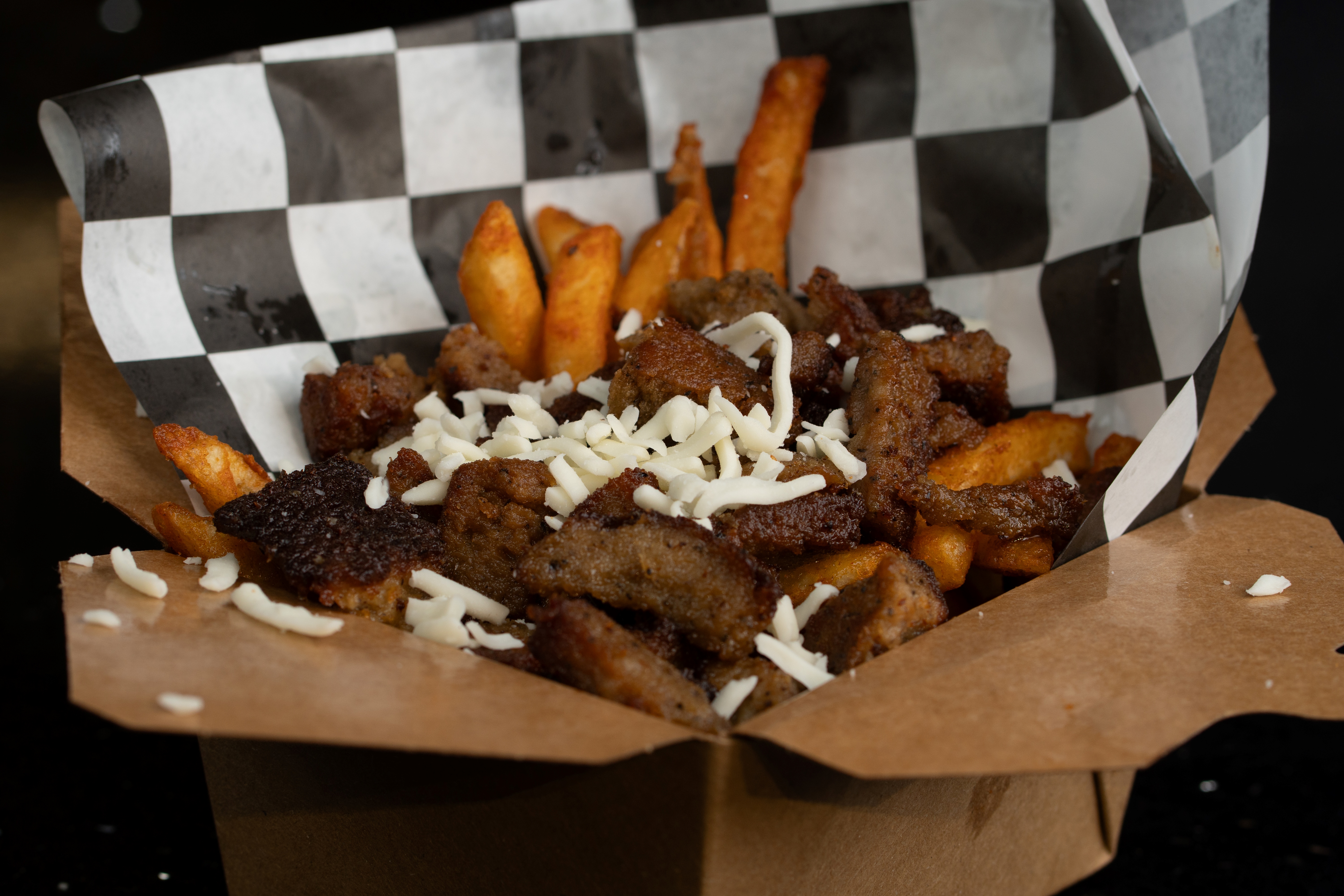 Small Lamb Fries.