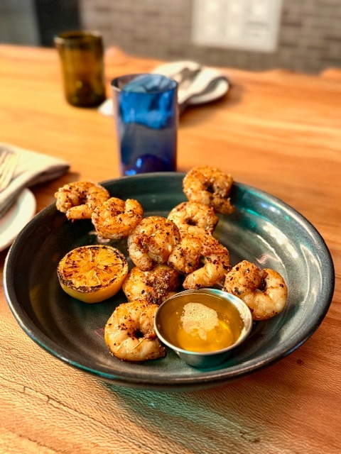 SKEWERS SHRIMP X10.