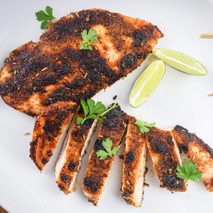 Blackened Chicken Breast.
