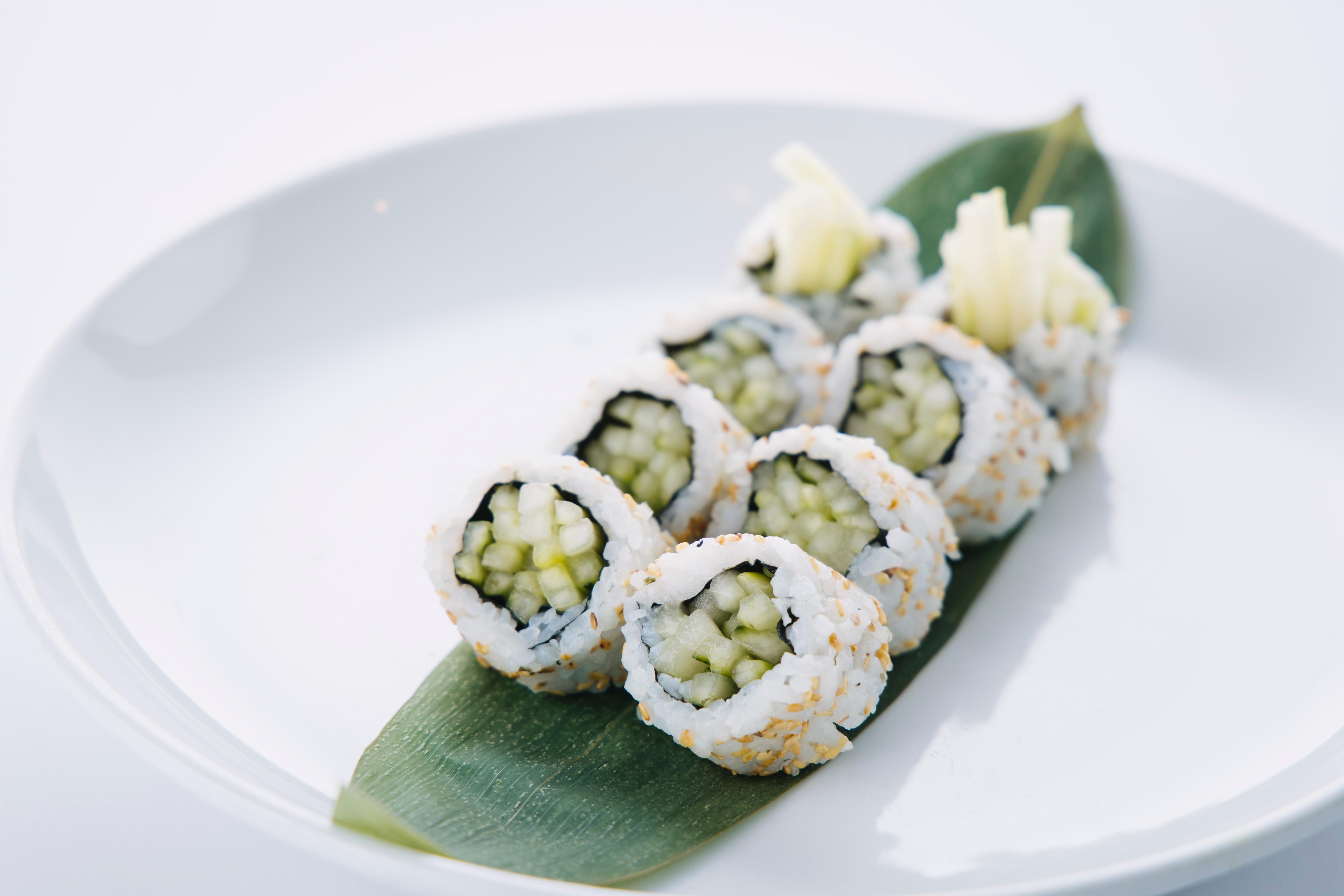 Cucumber Roll.