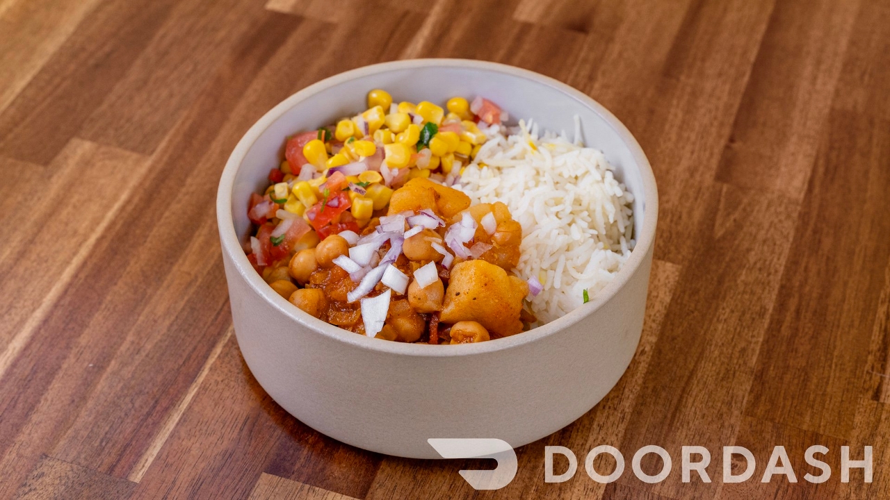 Potato Curry Bowl.