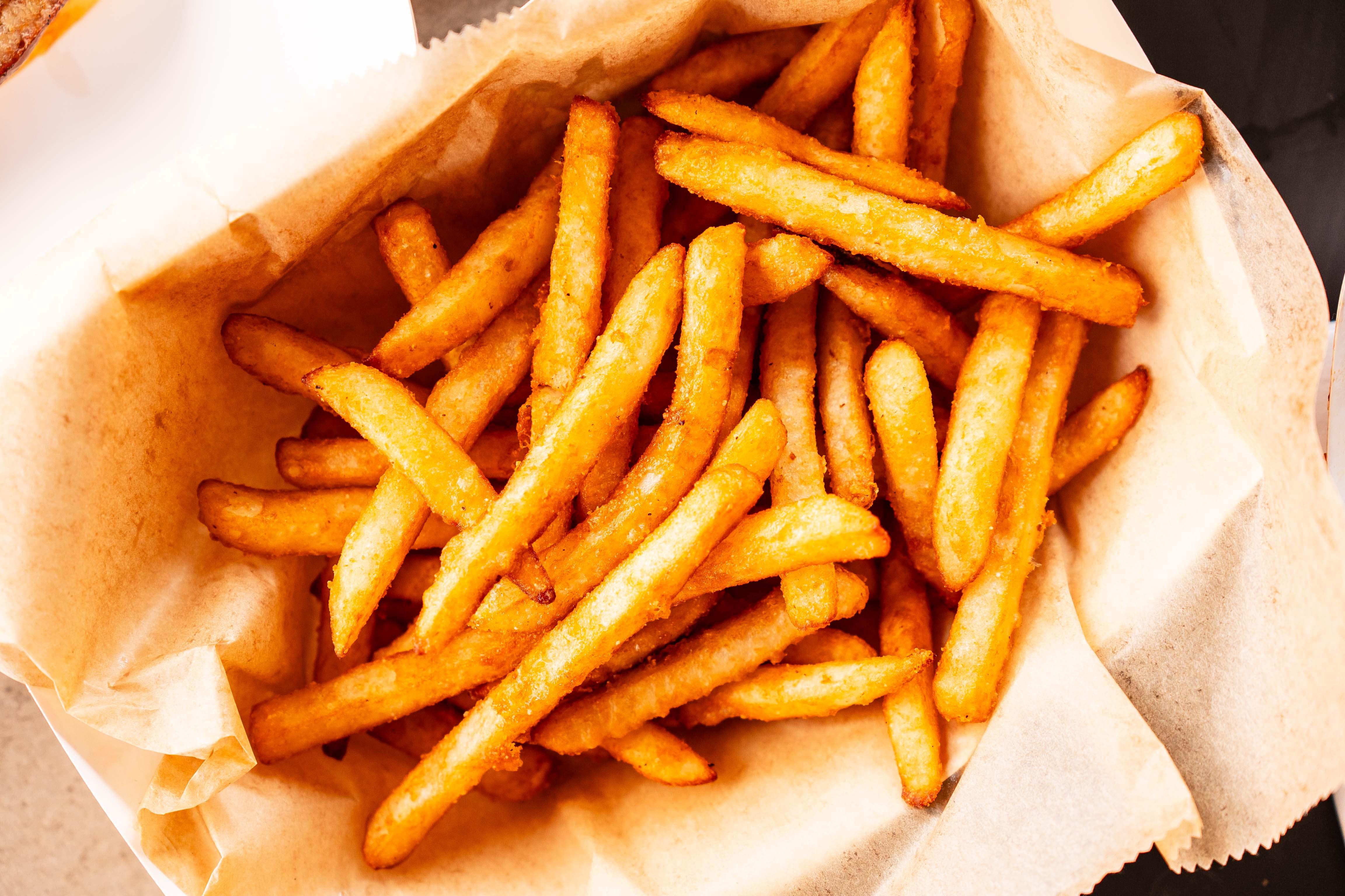 Single Order Fries.