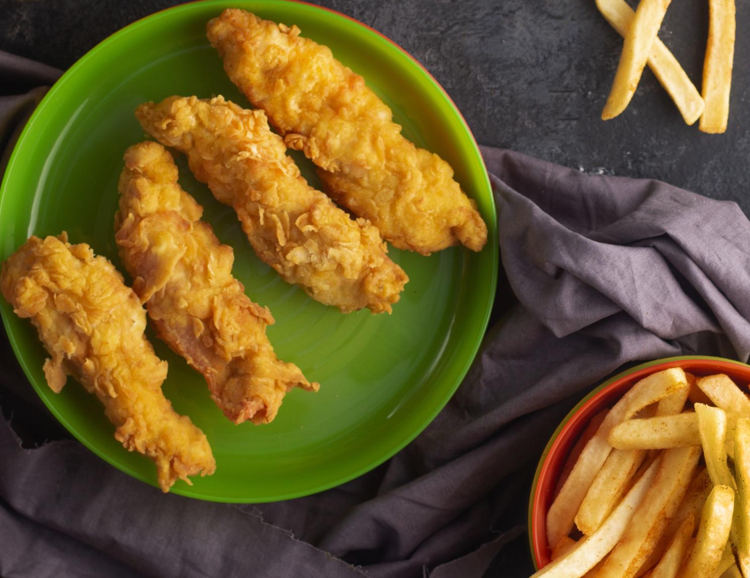 Kid's Chicken Tenders.