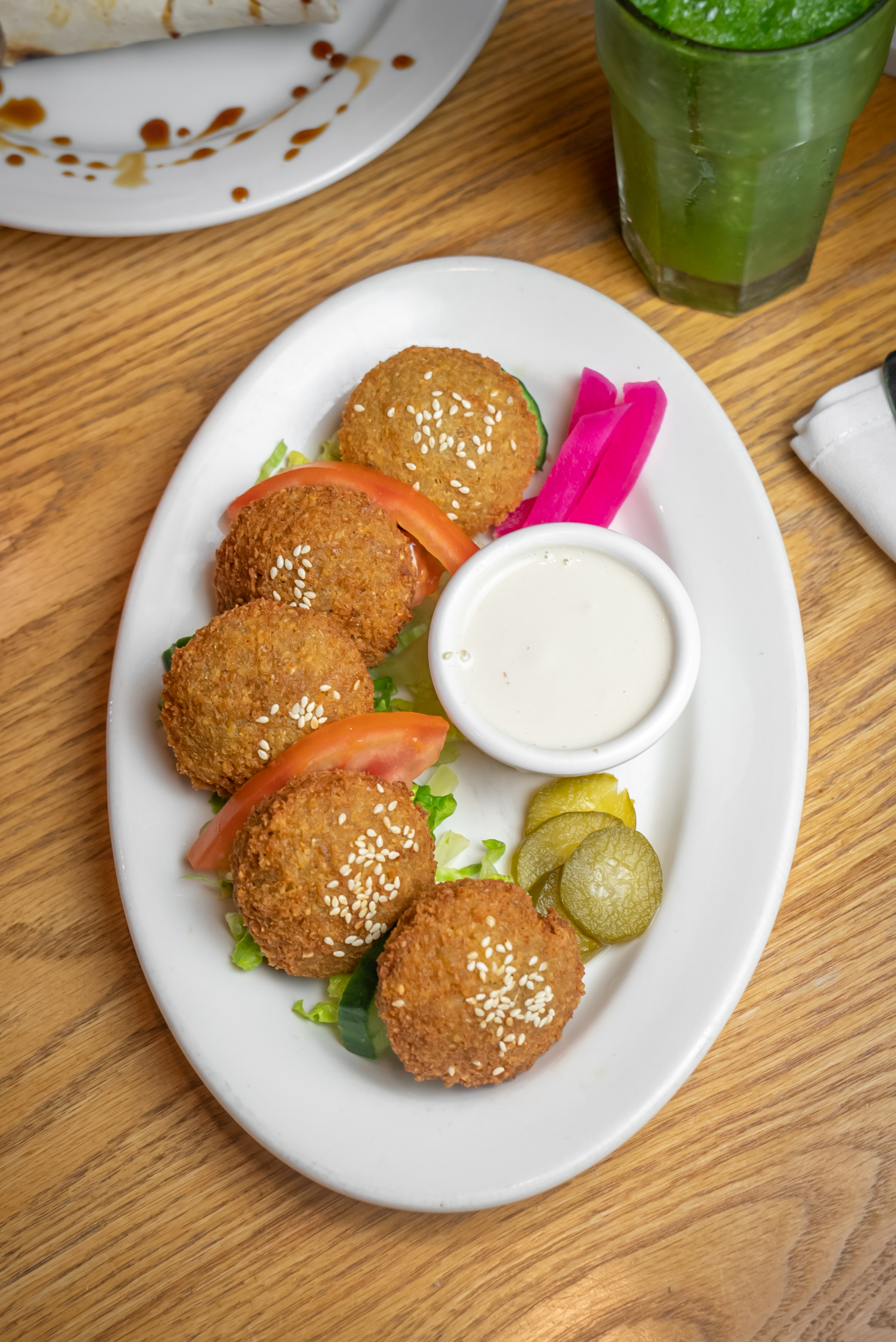 Falafel Each.