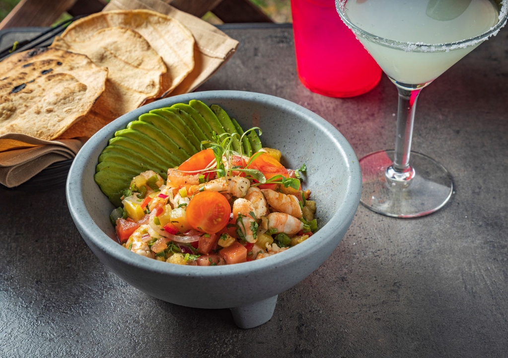 Ceviche Costeño.