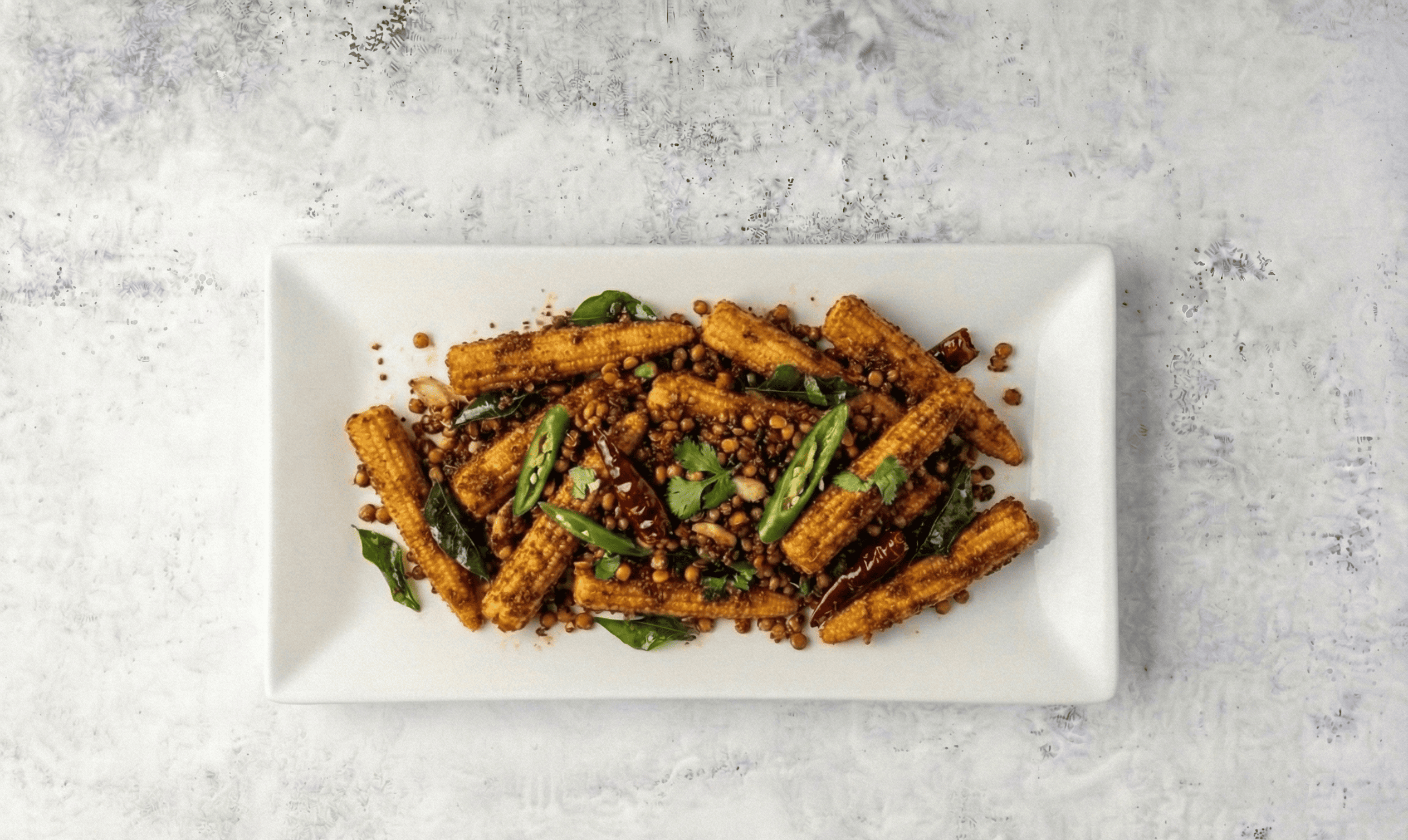BABY CORN KARAMPODI.