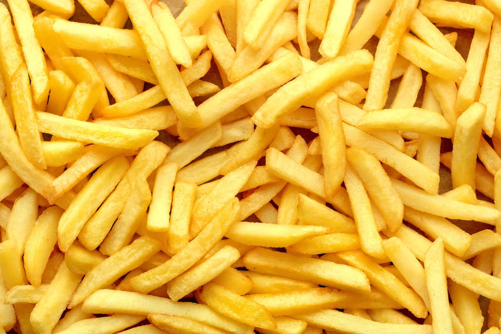 Large Fries.